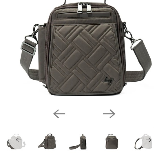 Lug Olive Green Flapper SE Crossbody Bag - NWT - Picture 8 of 13